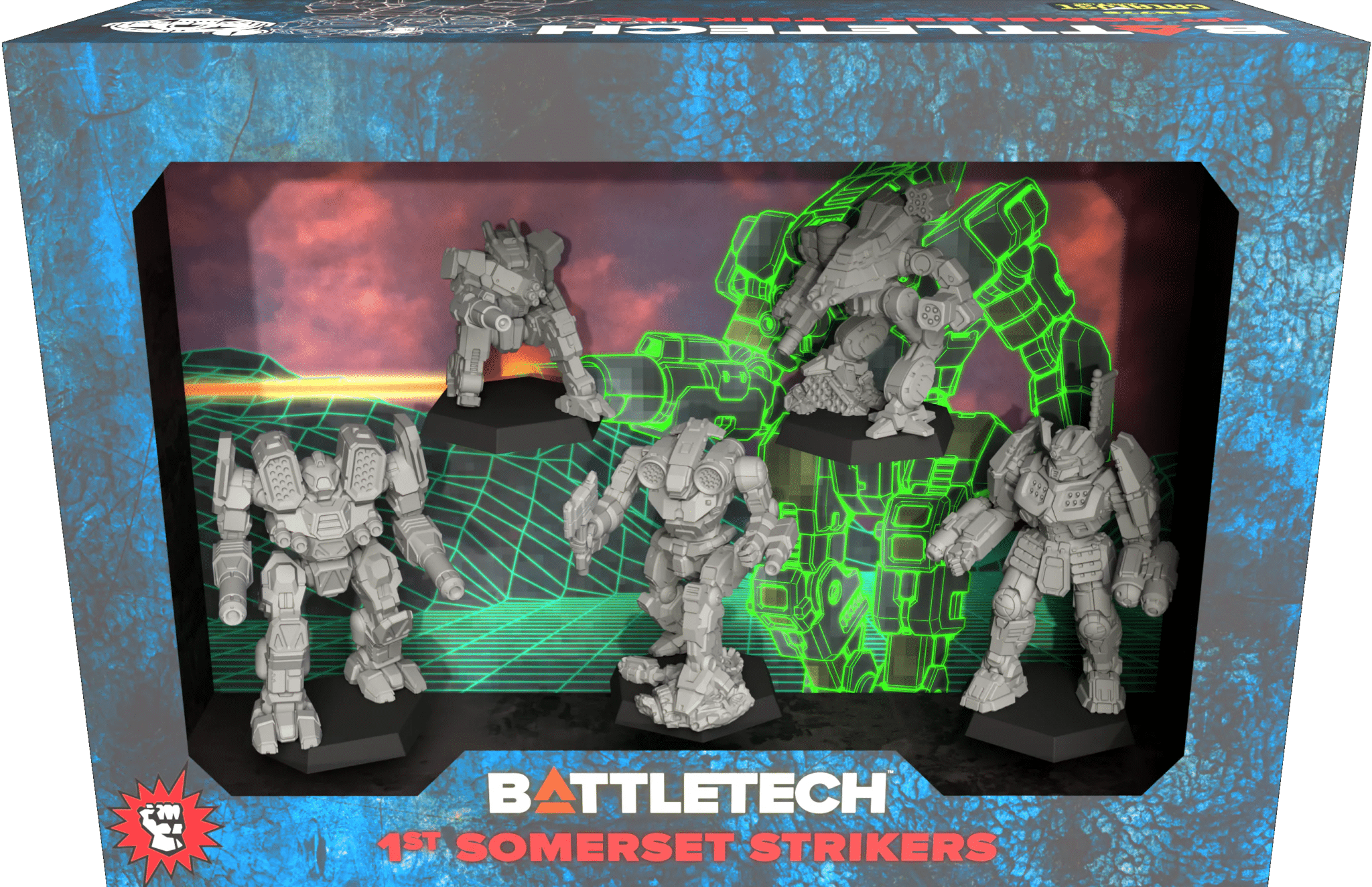 Battletech Somerset Strikers Forcepack image 0